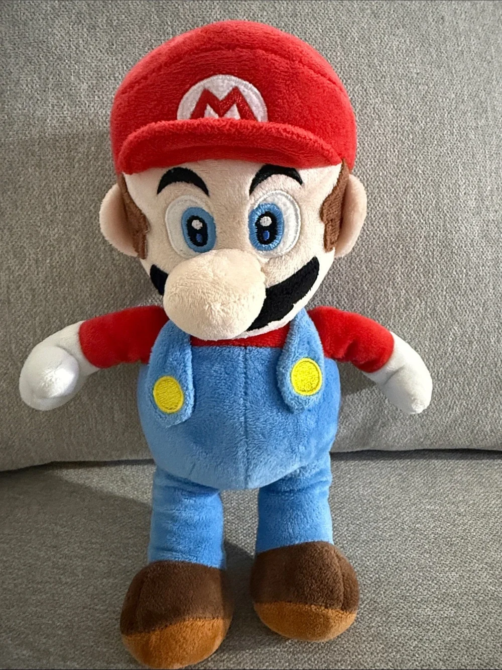 Super Mario Bros soft plush